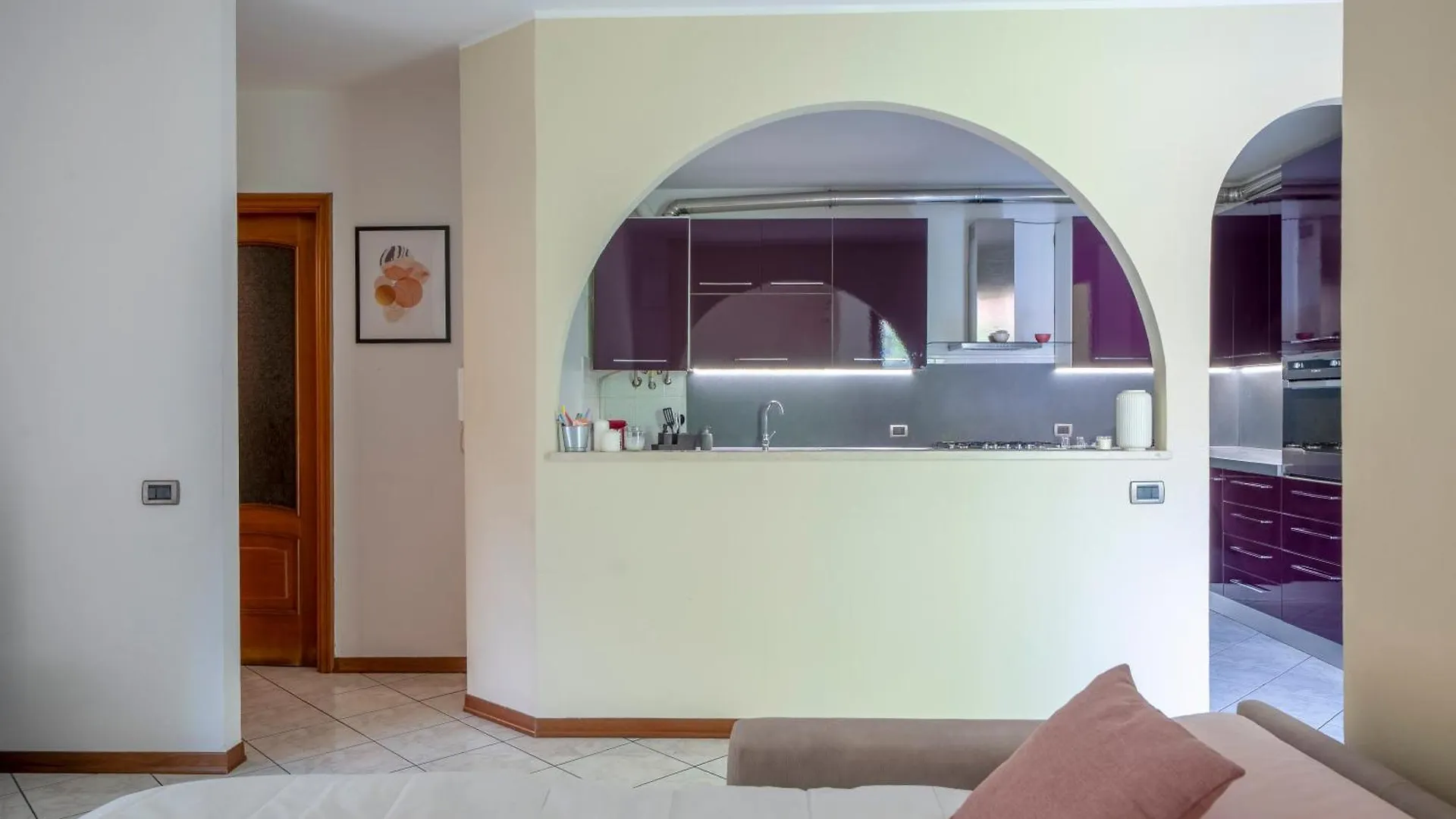 Appartement Lake Como 10 Min - Terrace With Lake View - Wifi Olginate