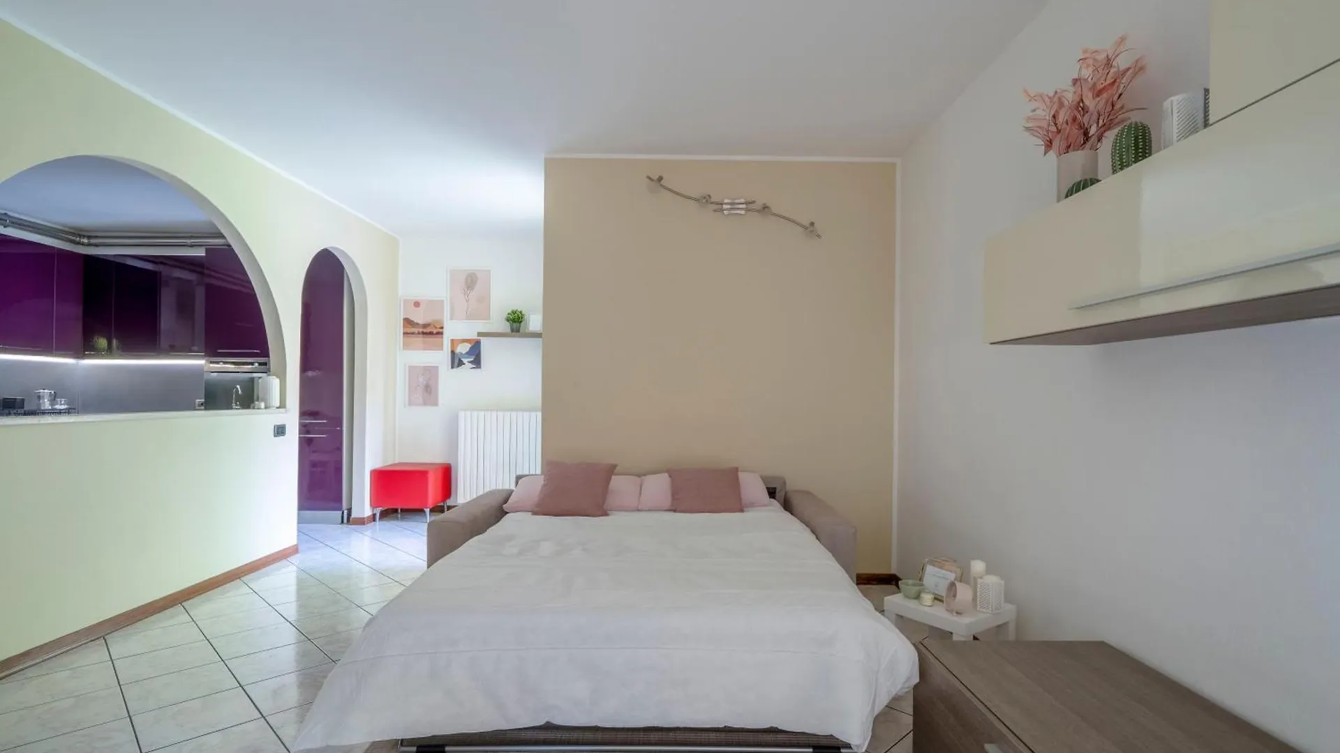 Lake Como 10 Min - Terrace With Lake View - Wifi Olginate Italie
