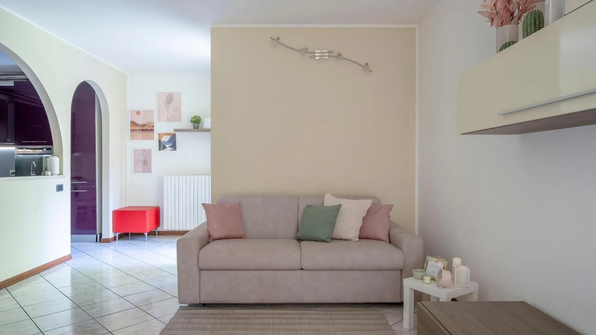 Lake Como 10 Min - Terrace With Lake View - Wifi Olginate Italie