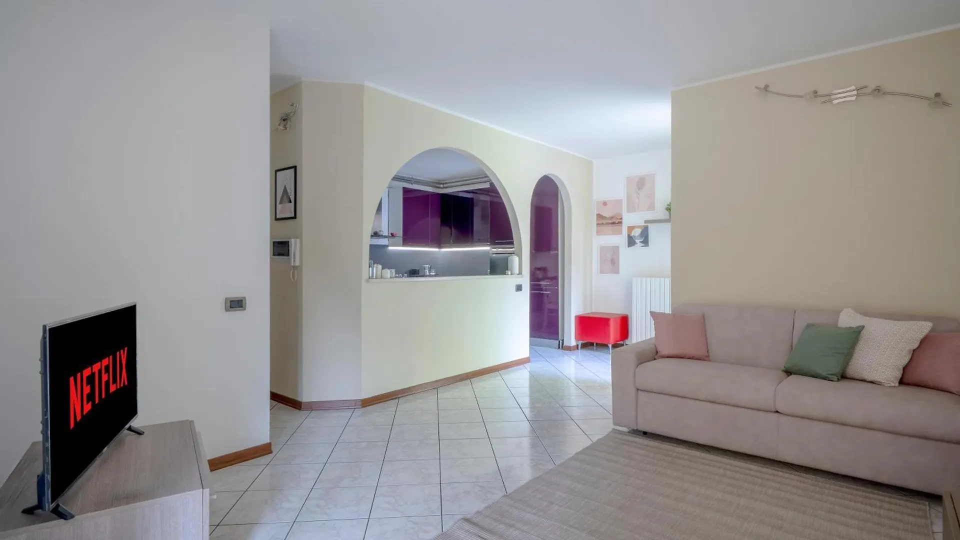 Lake Como 10 Min - Terrace With Lake View - Wifi Olginate