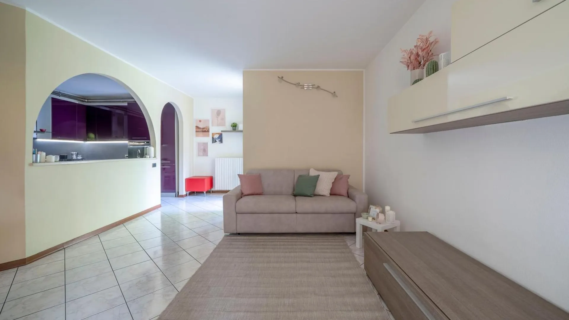 Appartement Lake Como 10 Min - Terrace With Lake View - Wifi Olginate